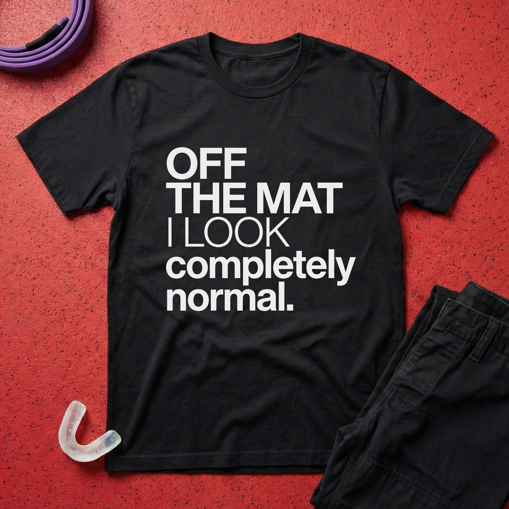 Normal Off The Mat T-Shirt