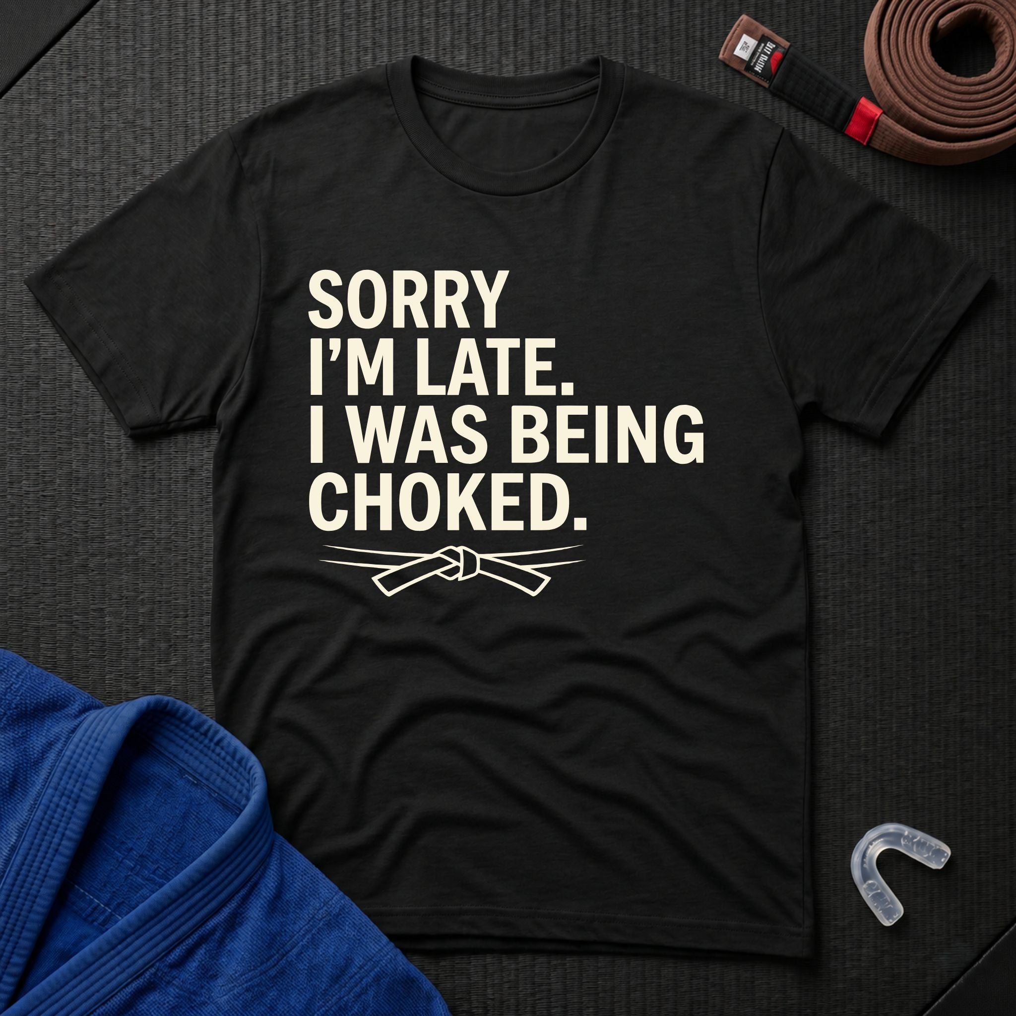 Sorry I'm Late T-Shirt