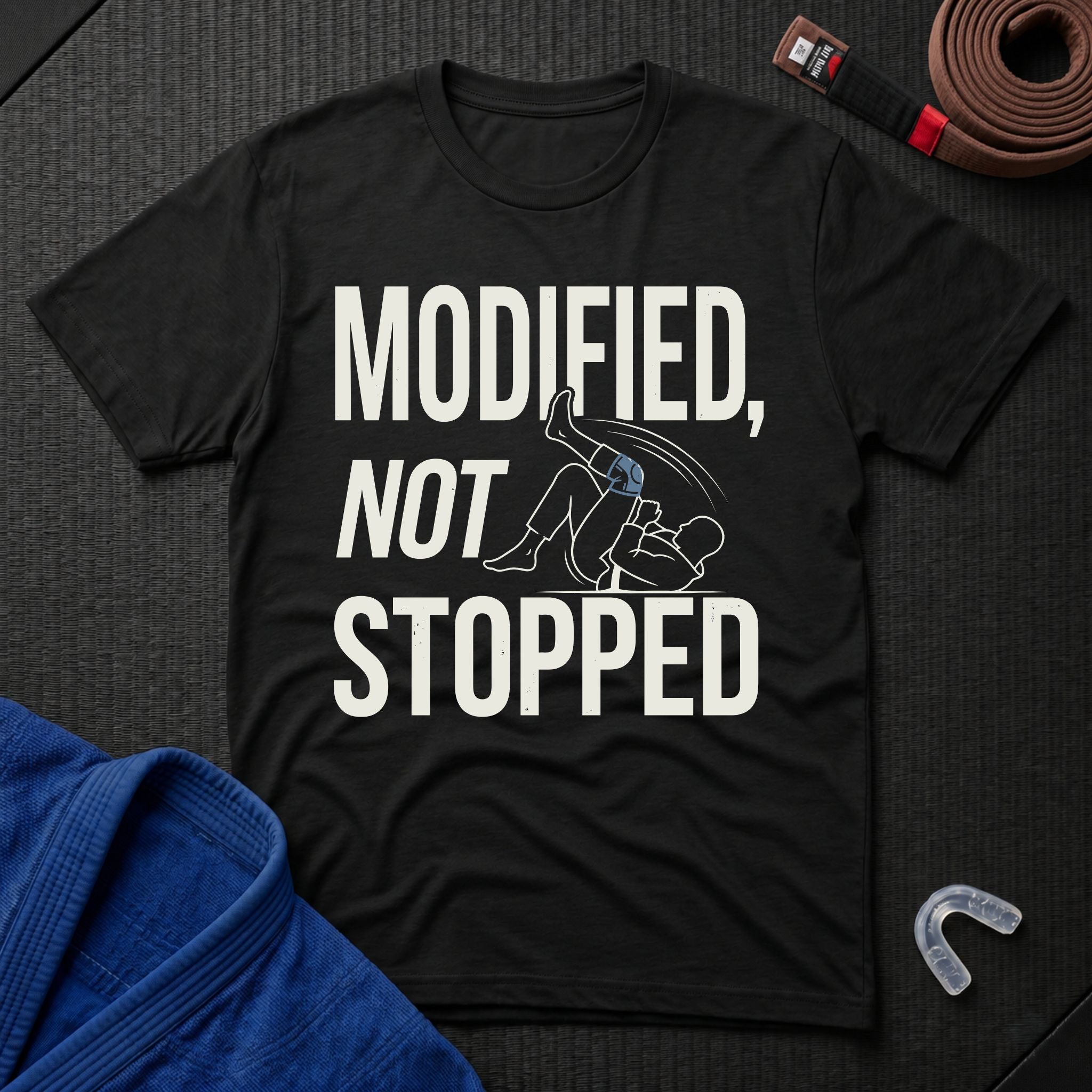 Modified, Not Stopped T-Shirt