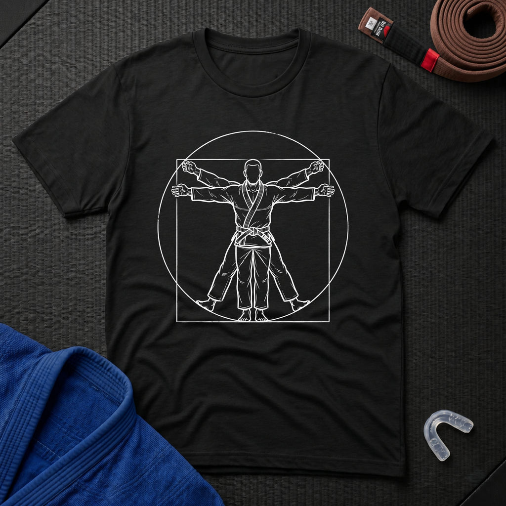Vitruvian Grappler T-Shirt