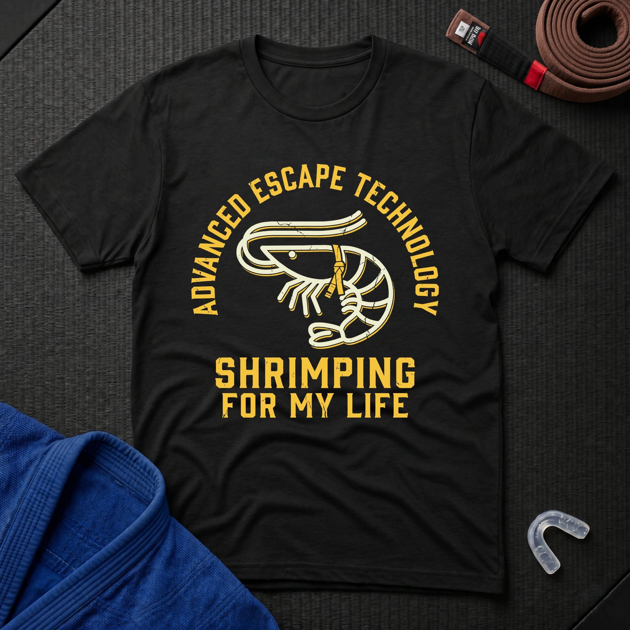 Advanced Shrimping T-Shirt