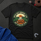 White Belt Survival Club T-Shirt