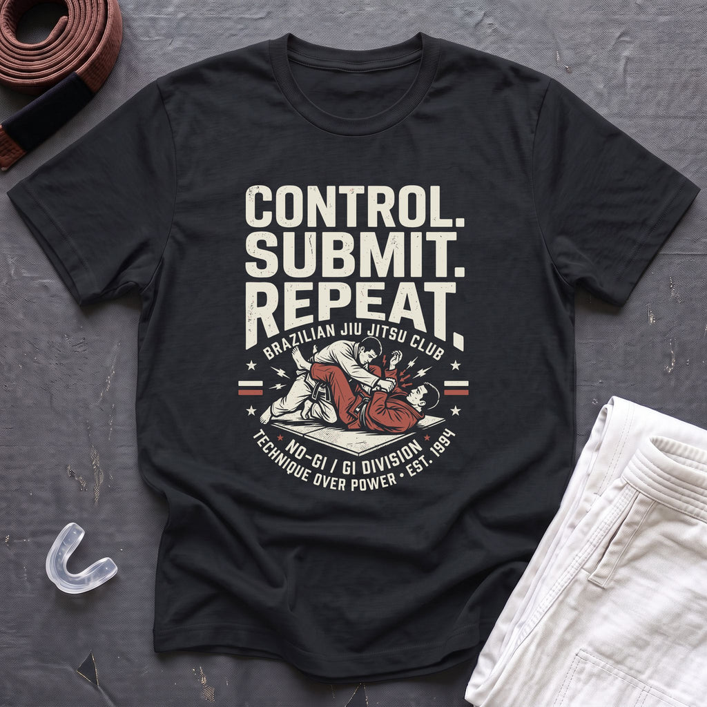 Control. Submit. Repeat. T-Shirt