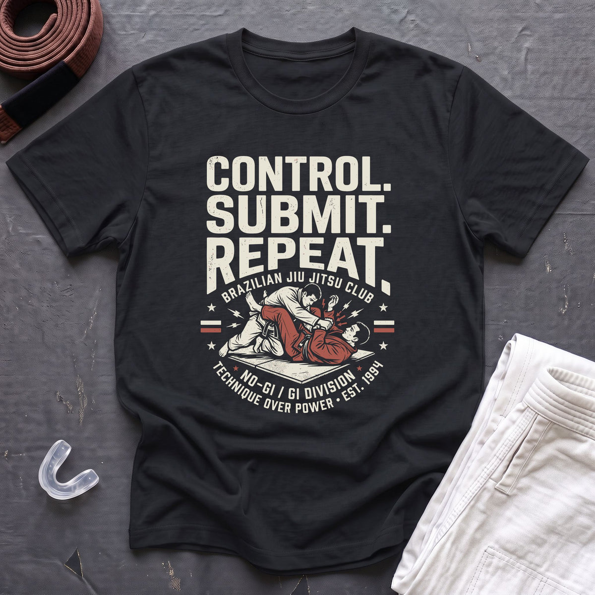 Control. Submit. Repeat. T-Shirt