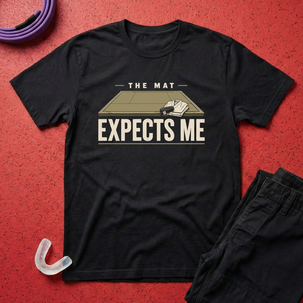 The Mat Expects Me T-Shirt