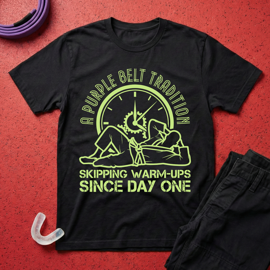 Purple Belt Tradition T-Shirt