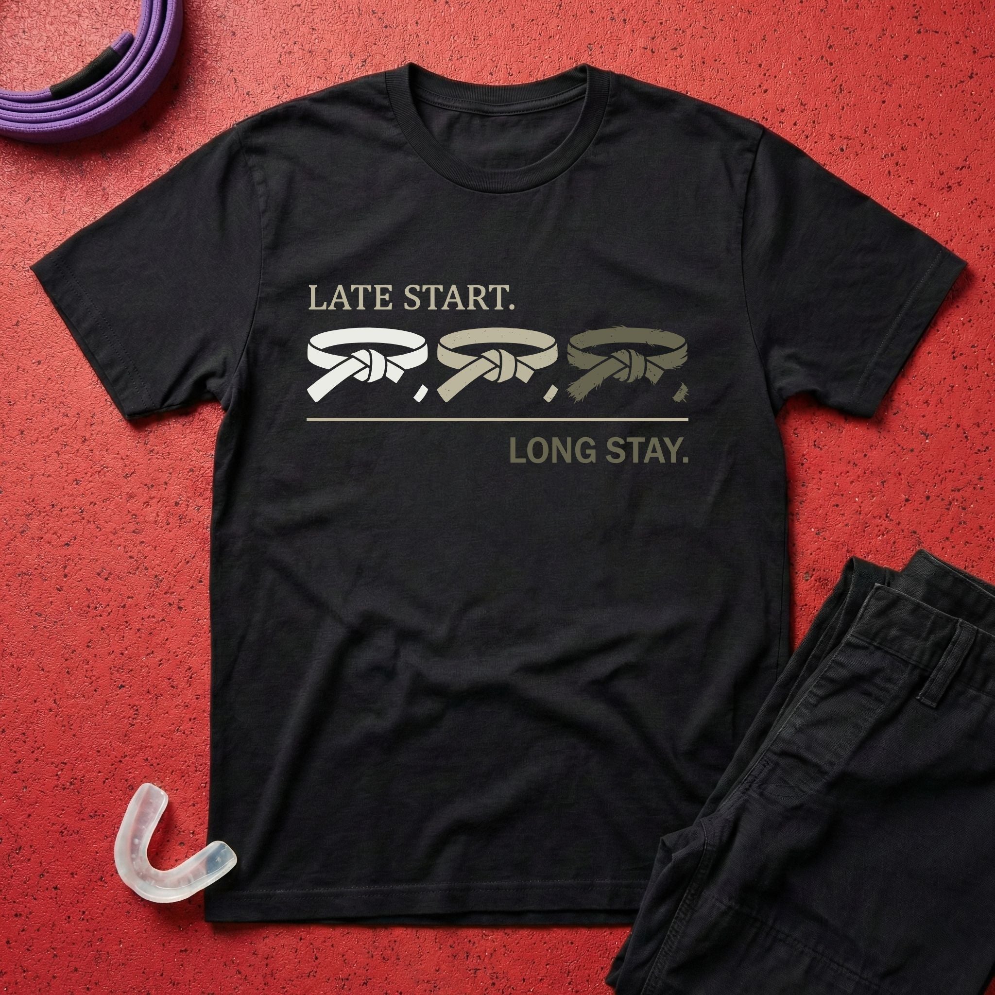 Late Start Long Stay T-Shirt