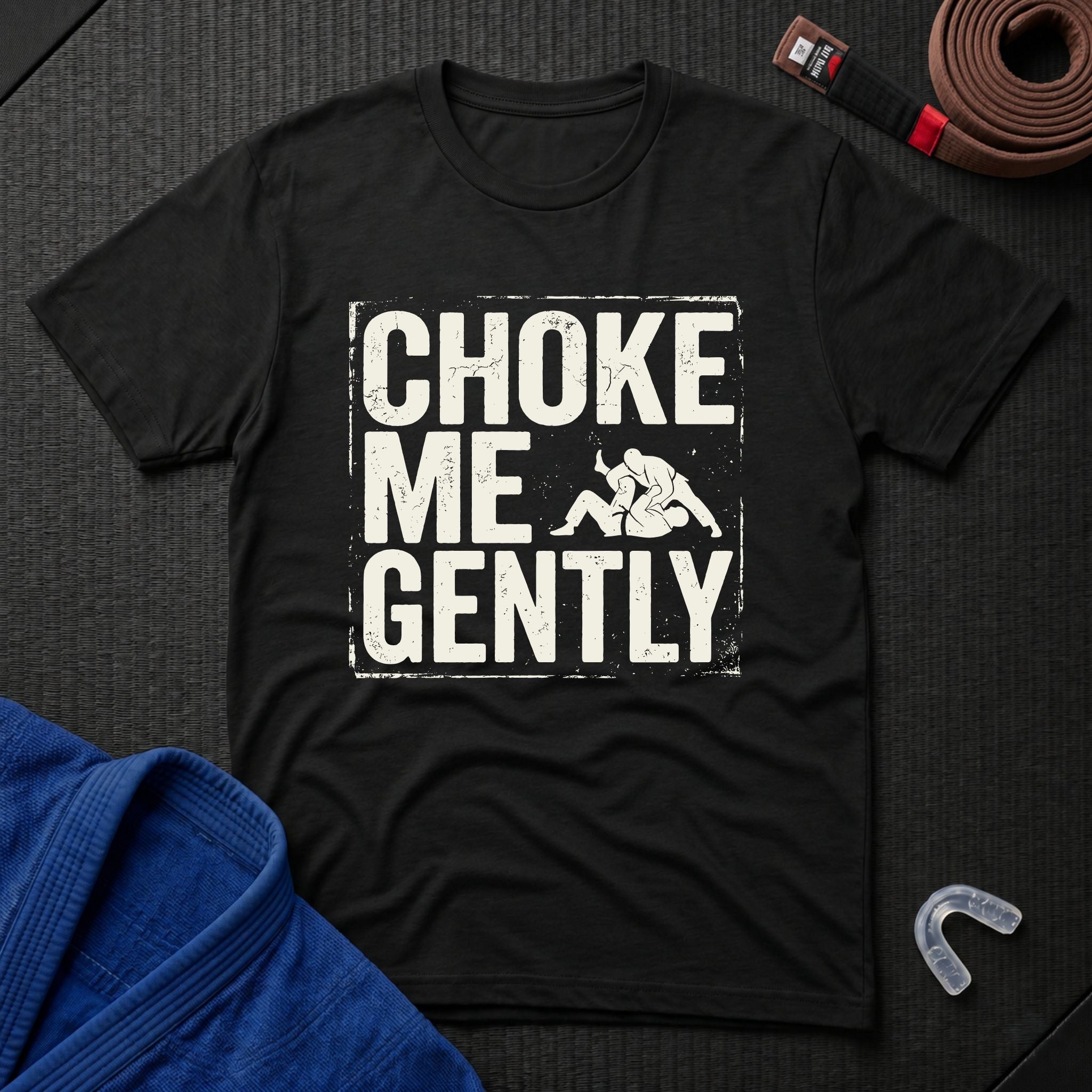Choke Me Gently T-Shirt