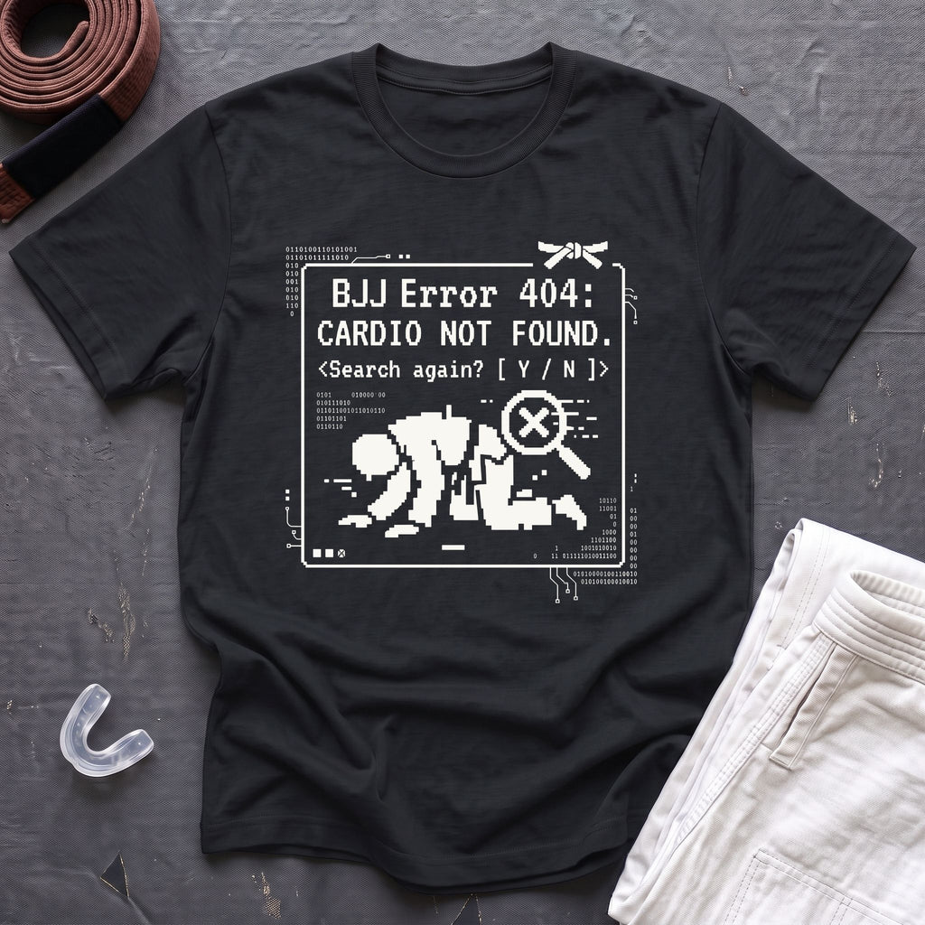 Cardio Not Found T-Shirt