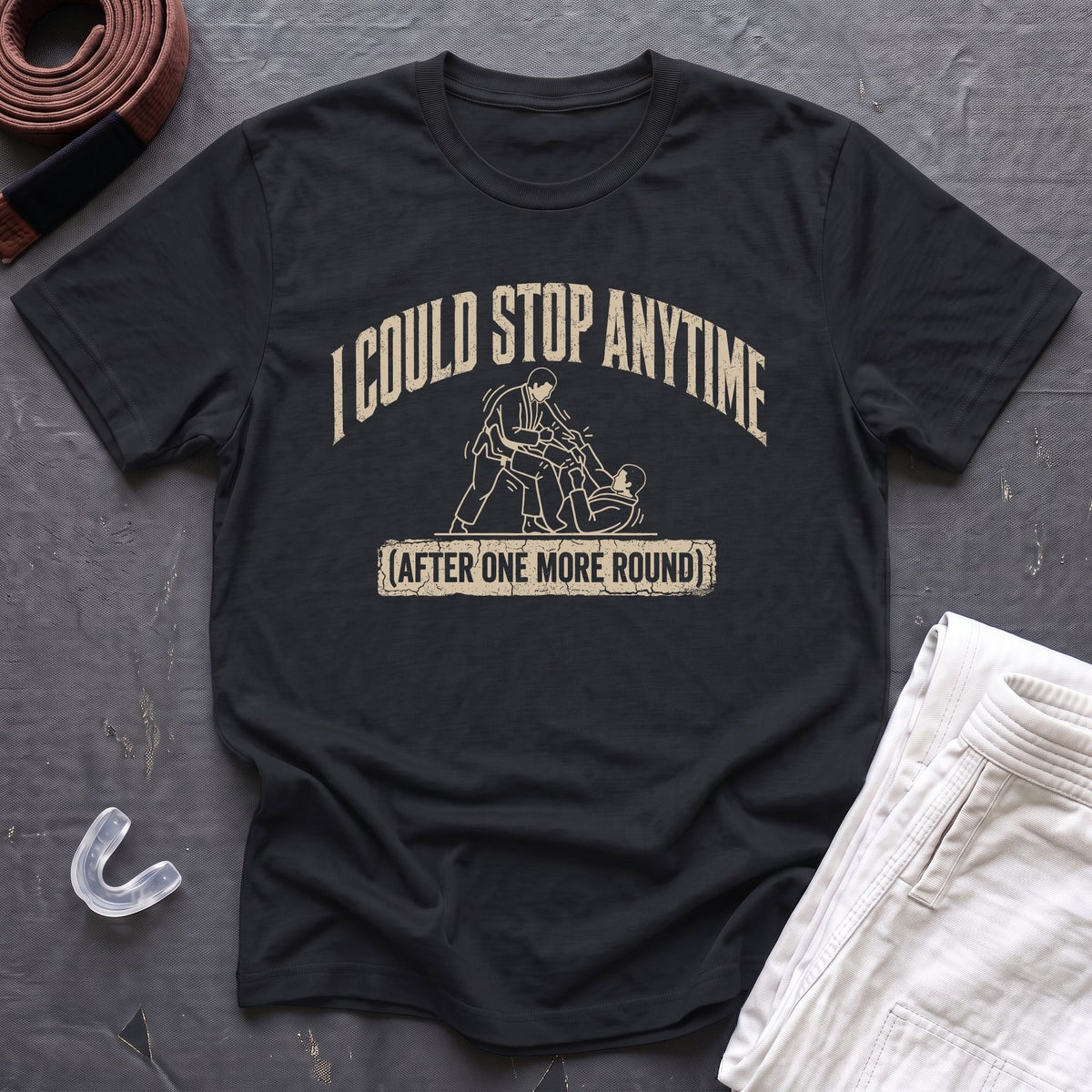 Stop Anytime T-Shirt