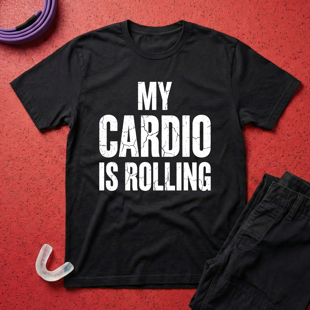 My Cardio Is Rolling T-Shirt