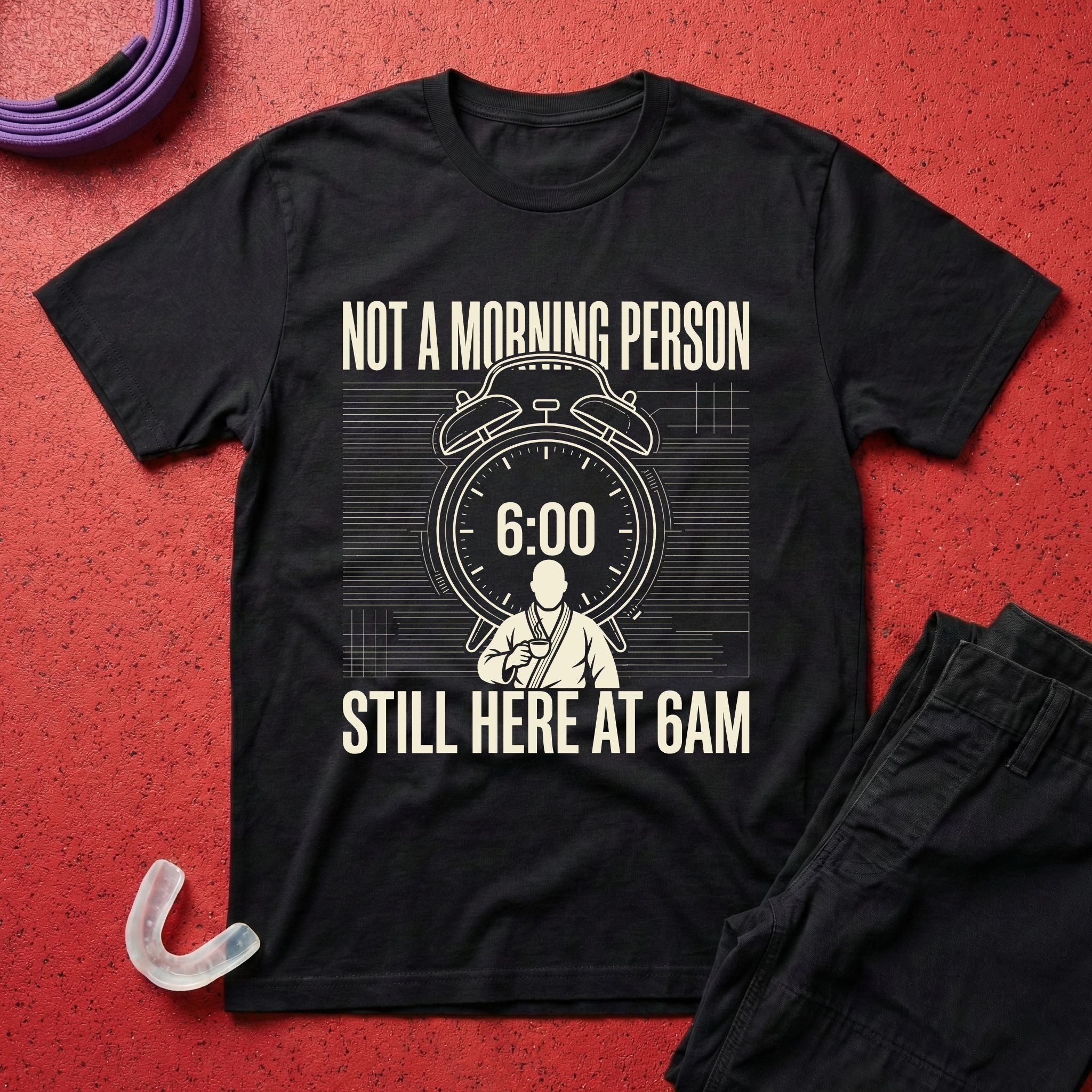 Here At 6AM T-Shirt