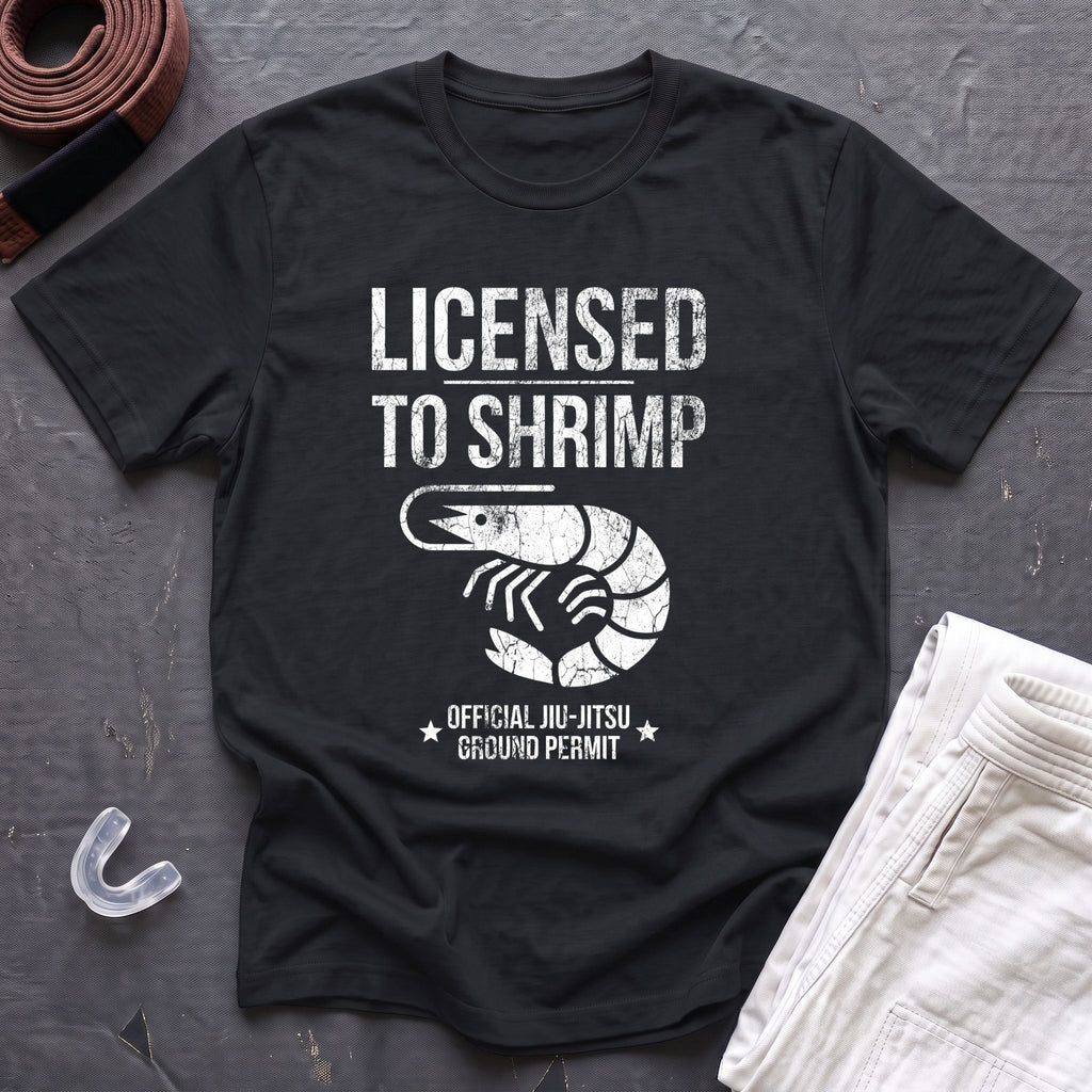 Licensed To Shrimp T-Shirt
