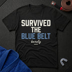 Survived The Blue Belt T-Shirt