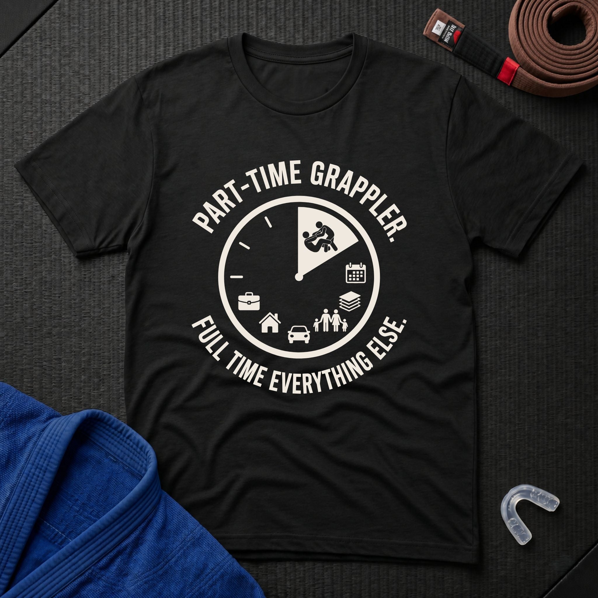 Part-time Grappler T-Shirt
