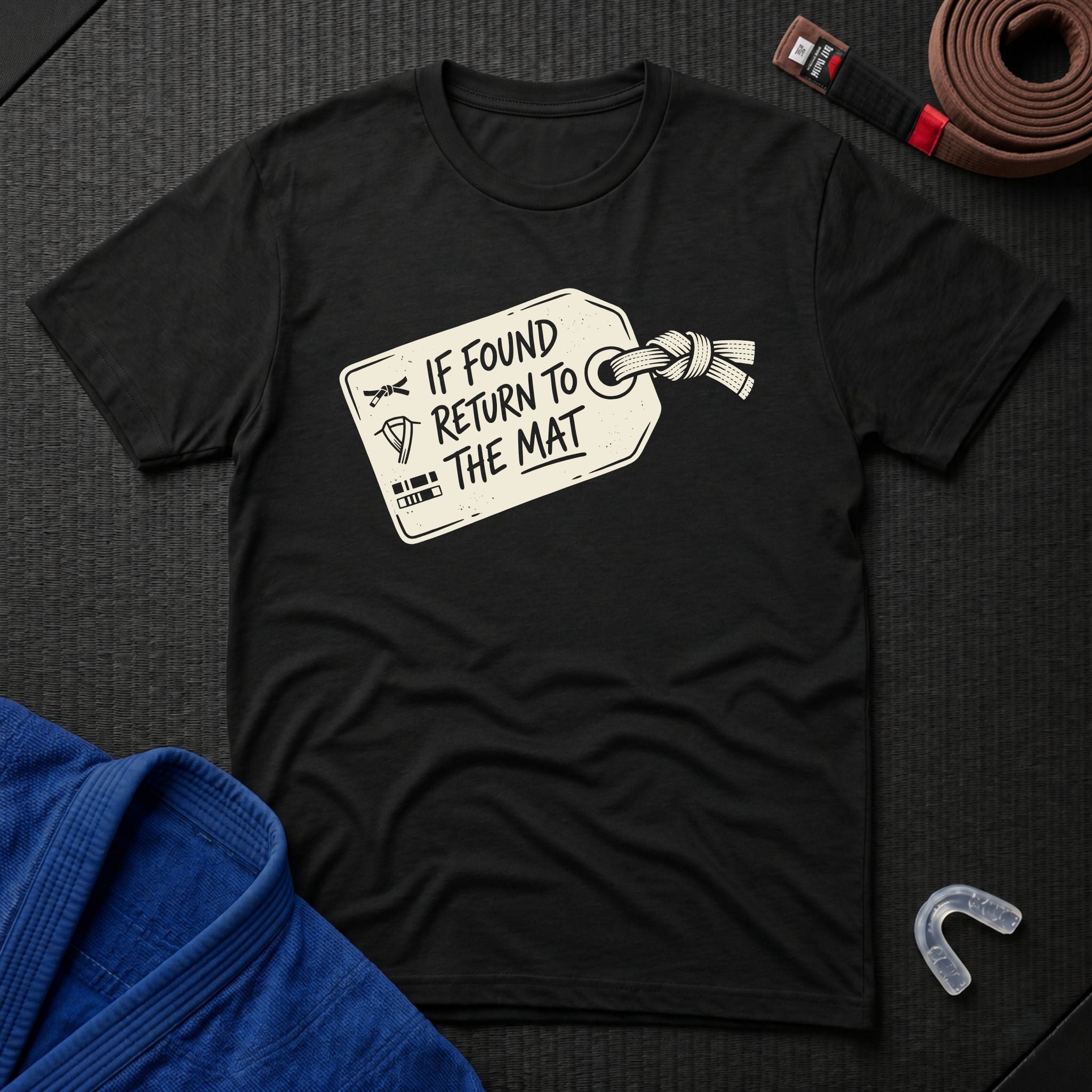 Return To The Mat T-Shirt