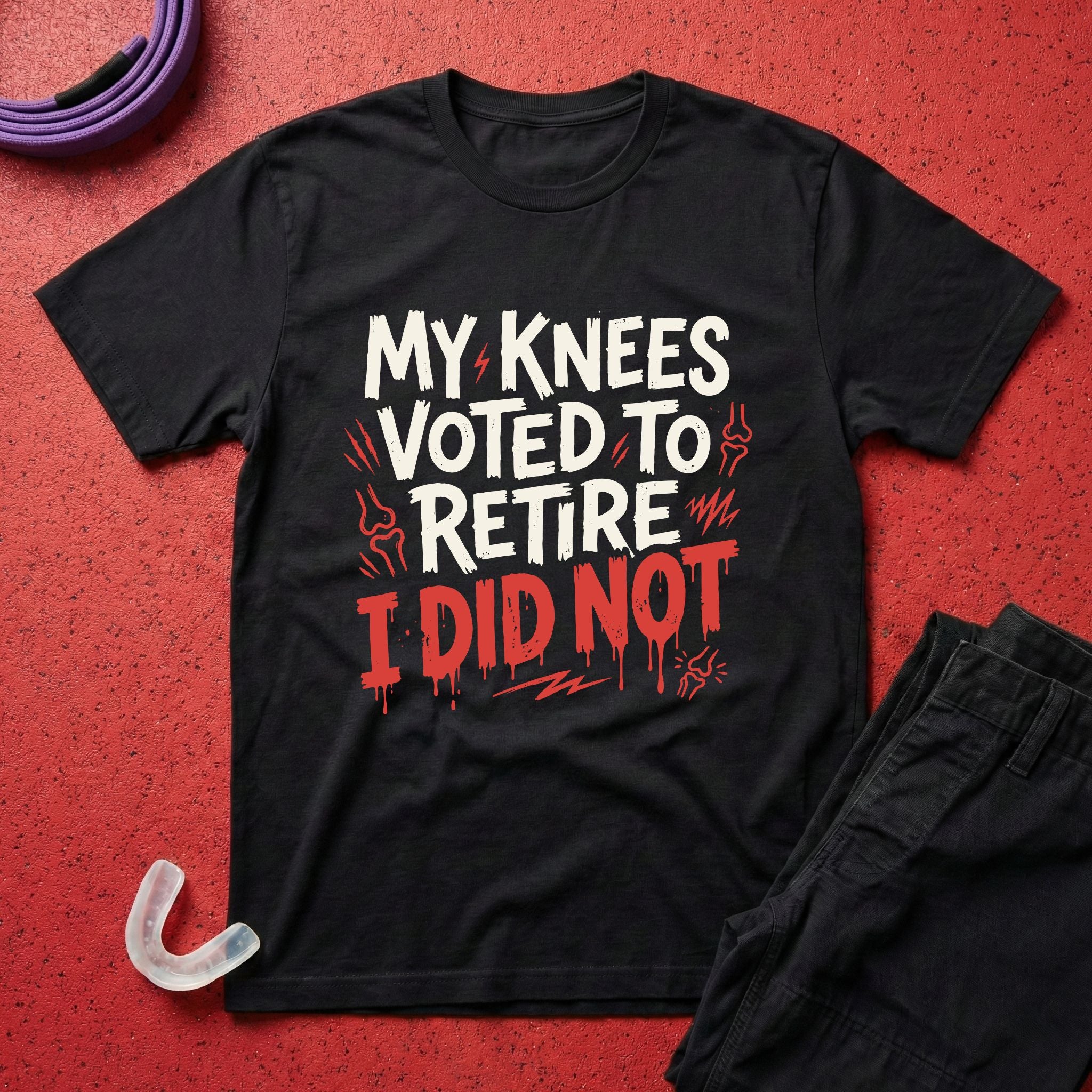 My Knees Voted To Retire T-Shirt