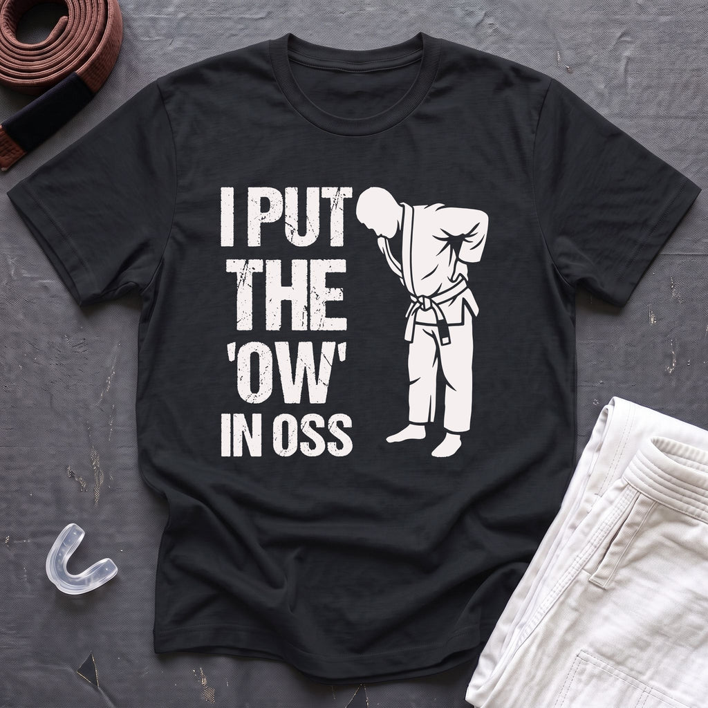 'Ow' In Oss T-Shirt