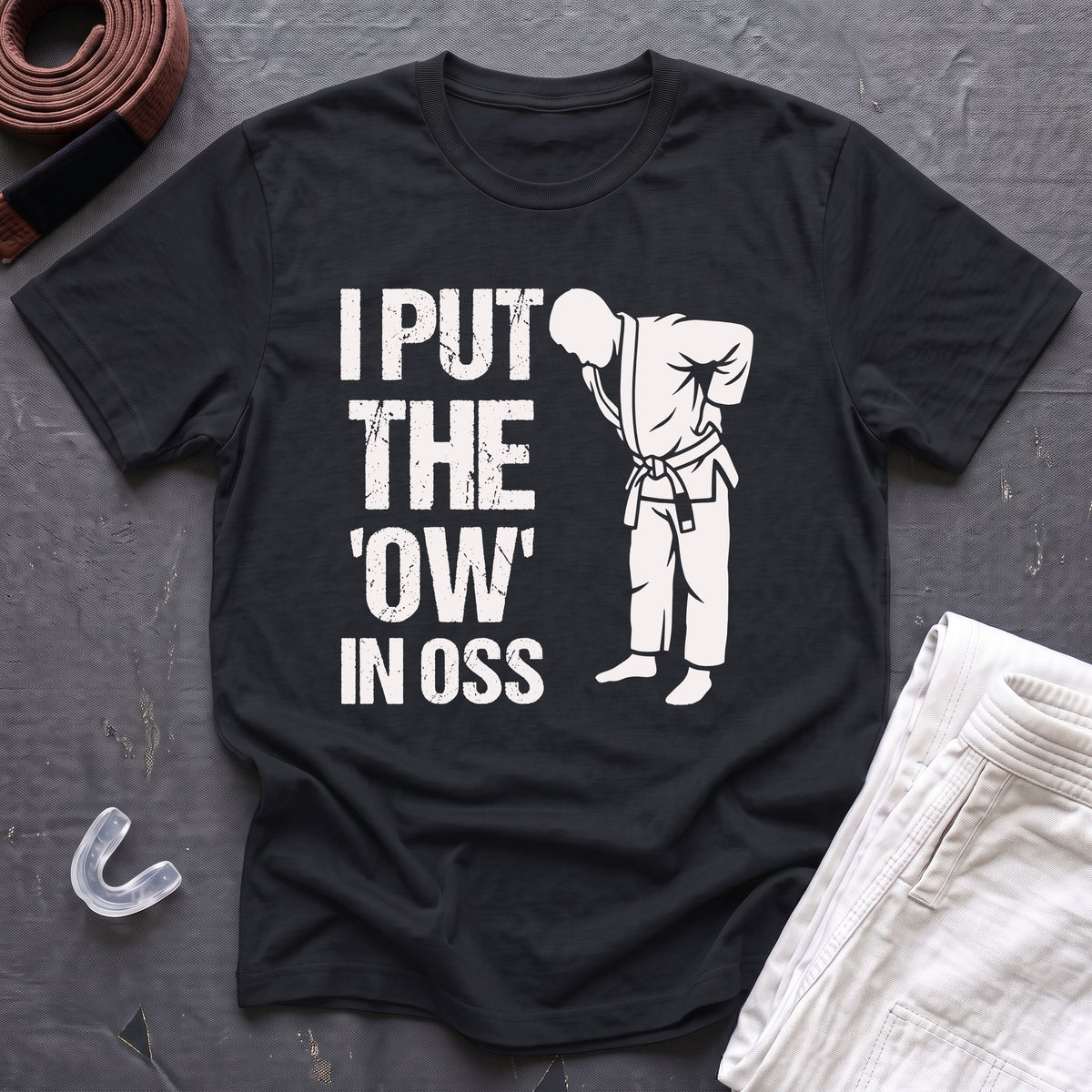 'Ow' In Oss T-Shirt
