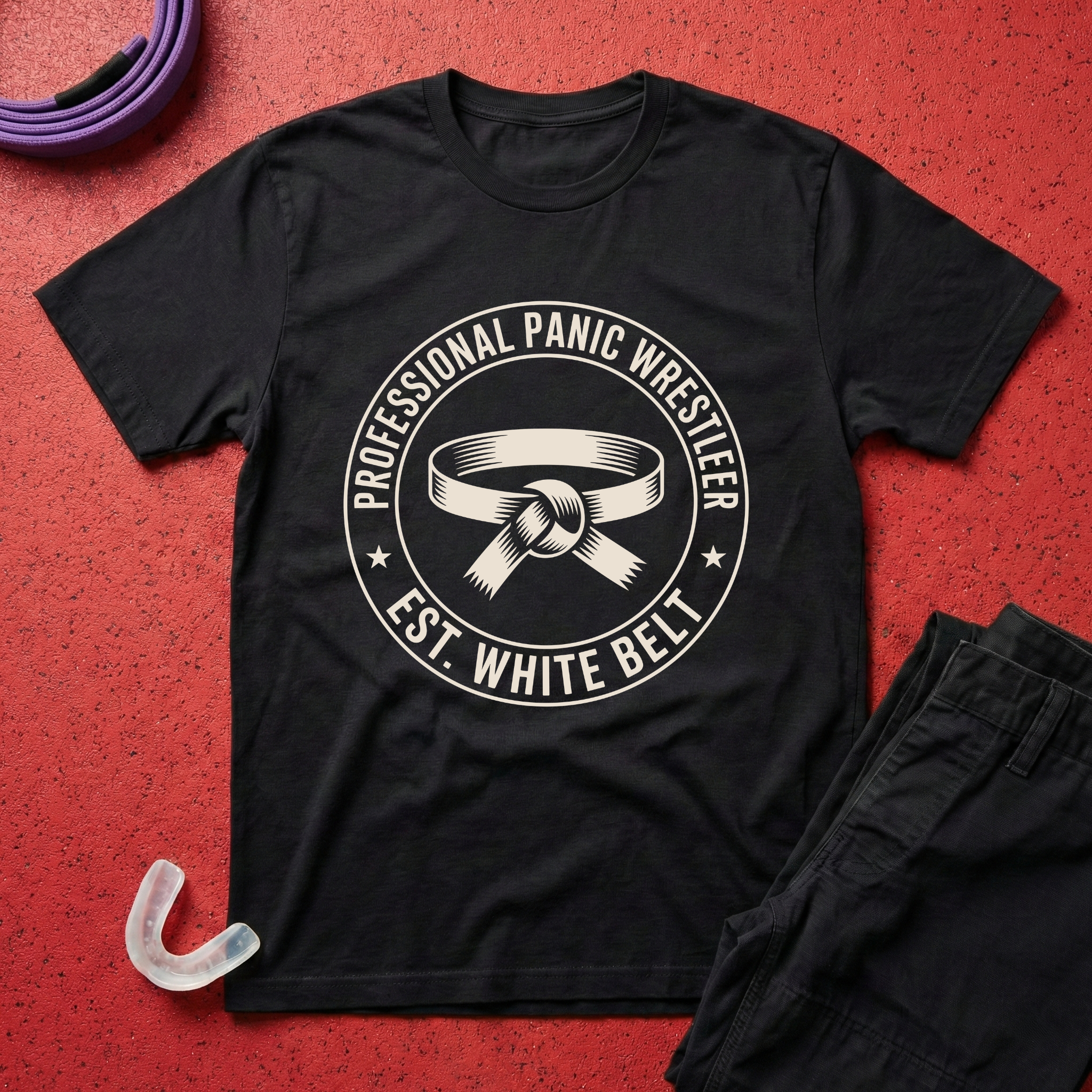 Panic Wrestler T-Shirt