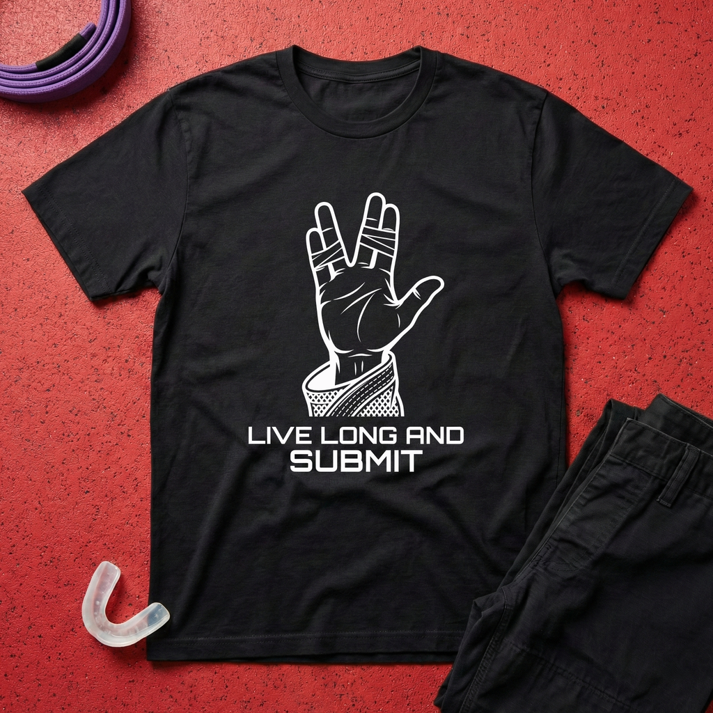 Live Long And Submit T-Shirt