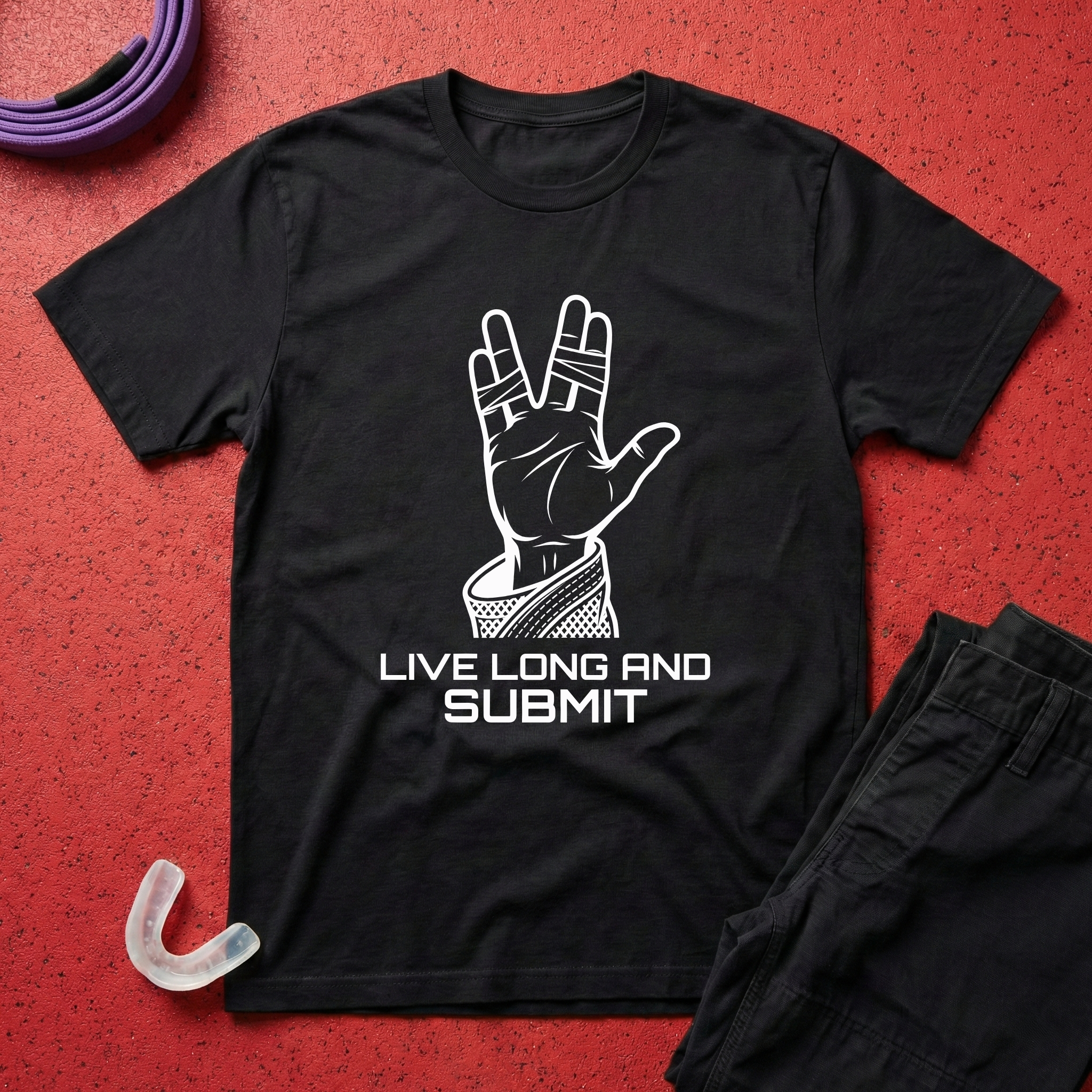Live Long And Submit T-Shirt