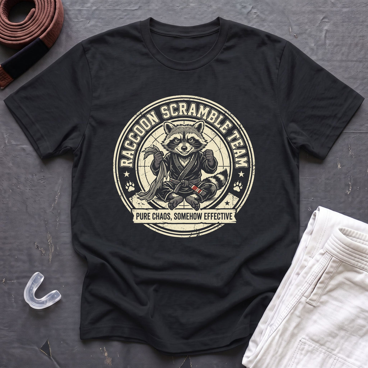 Raccoon BJJ T-Shirt