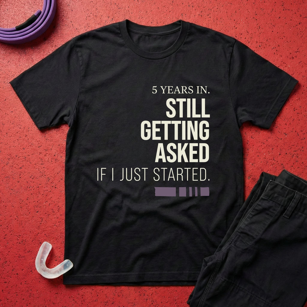 5 Years In T-Shirt