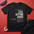 5 Years In T-Shirt