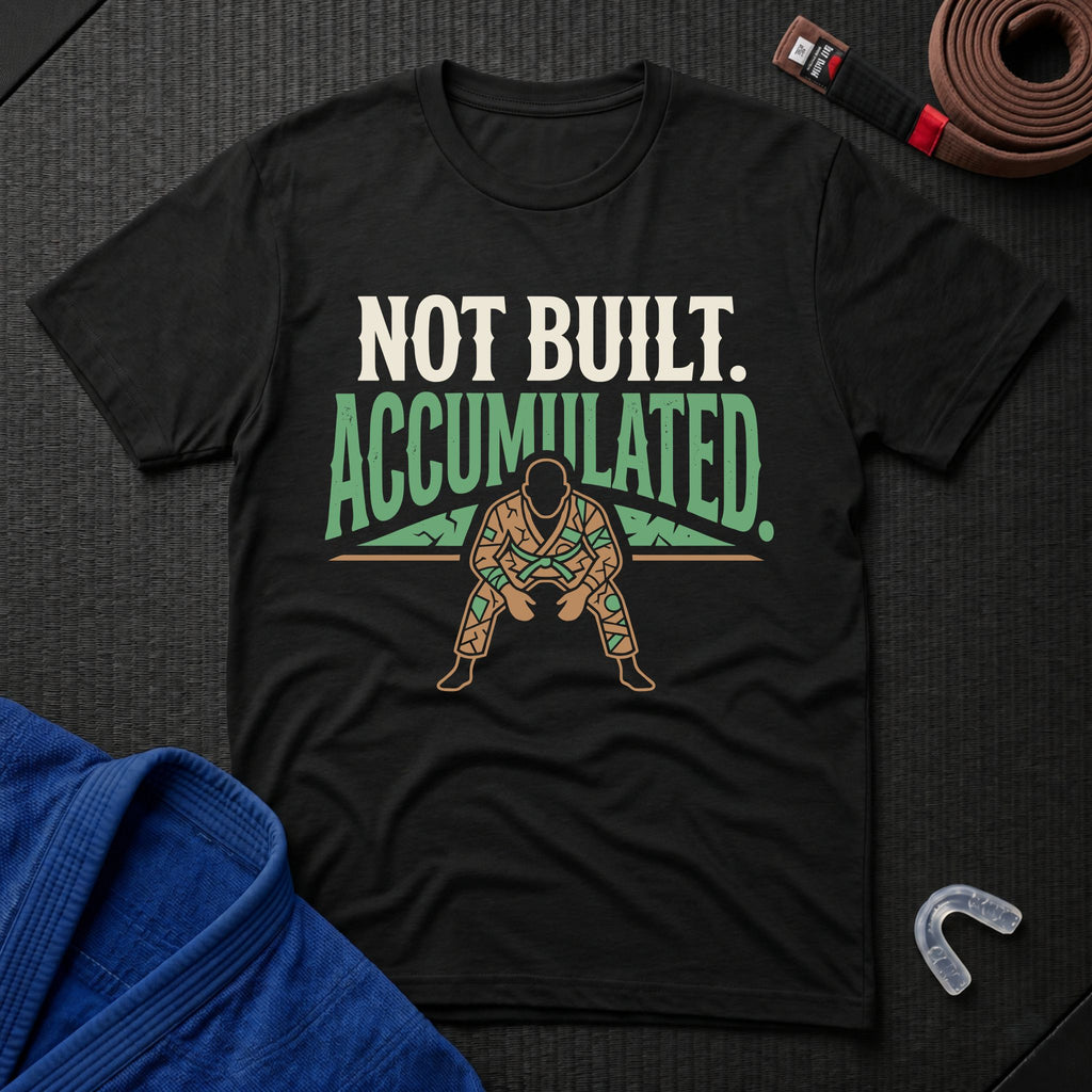 Not Built Accumulated T-Shirt