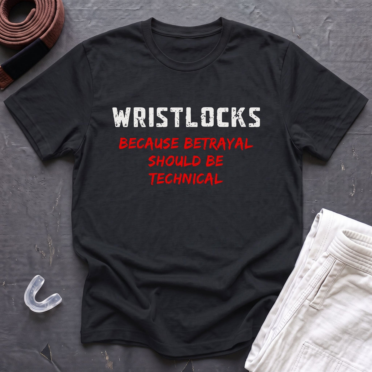 Wristlocks T-Shirt