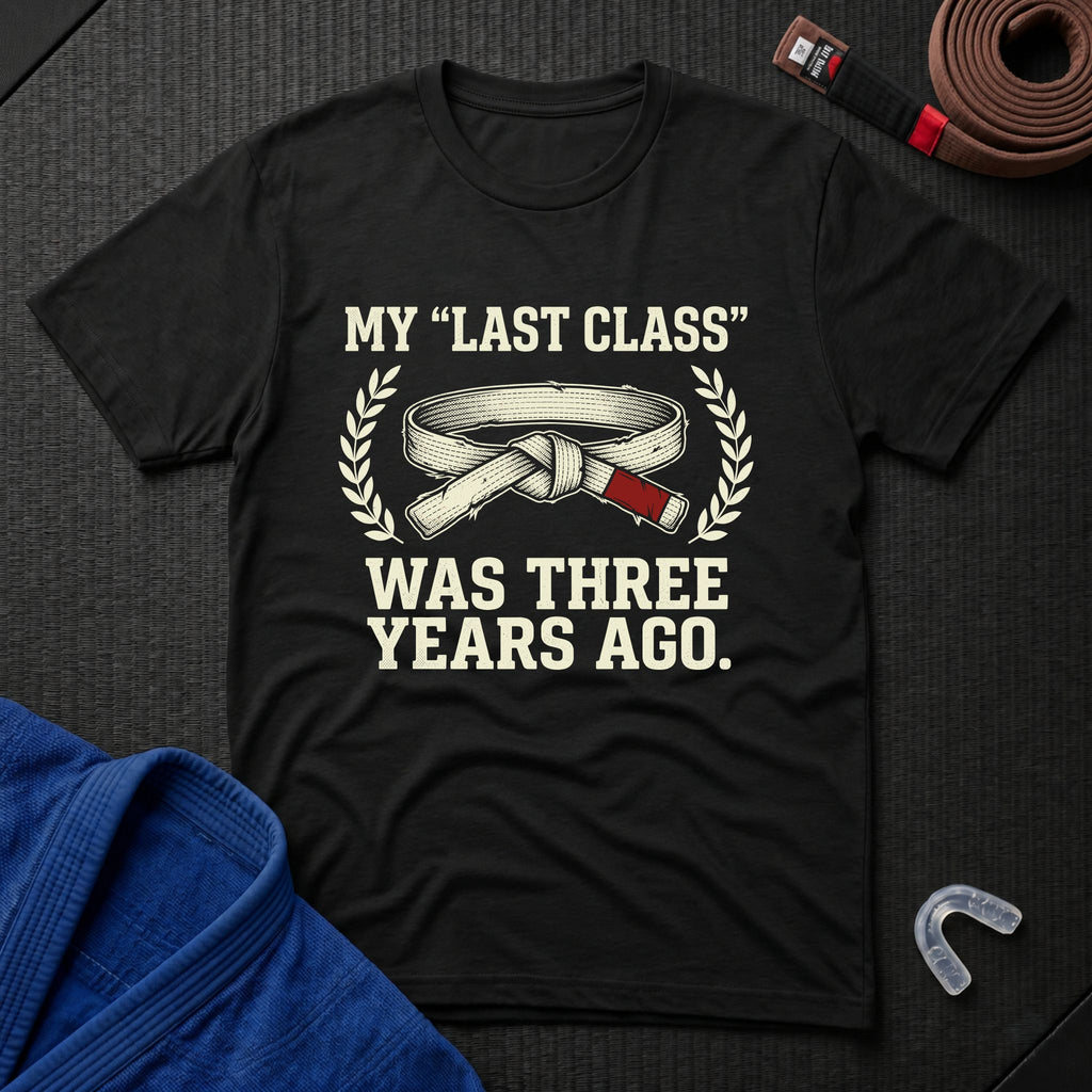My 'Last Class' T-Shirt