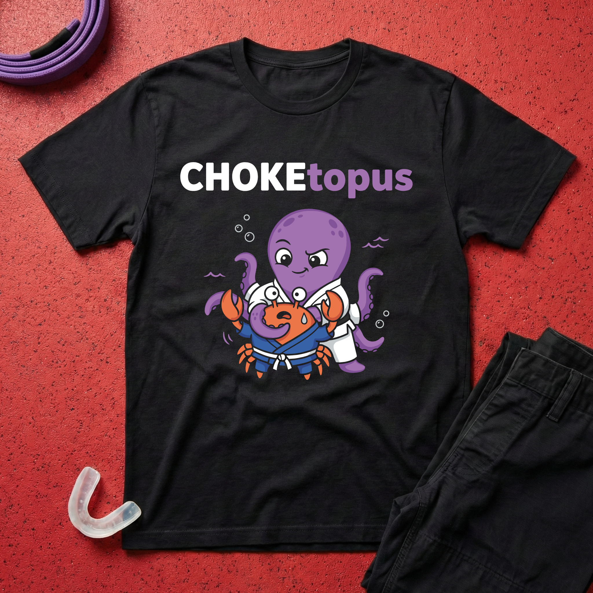 CHOKEtopus T-Shirt