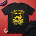 In Case Of Emergency Pull Guard T-Shirt