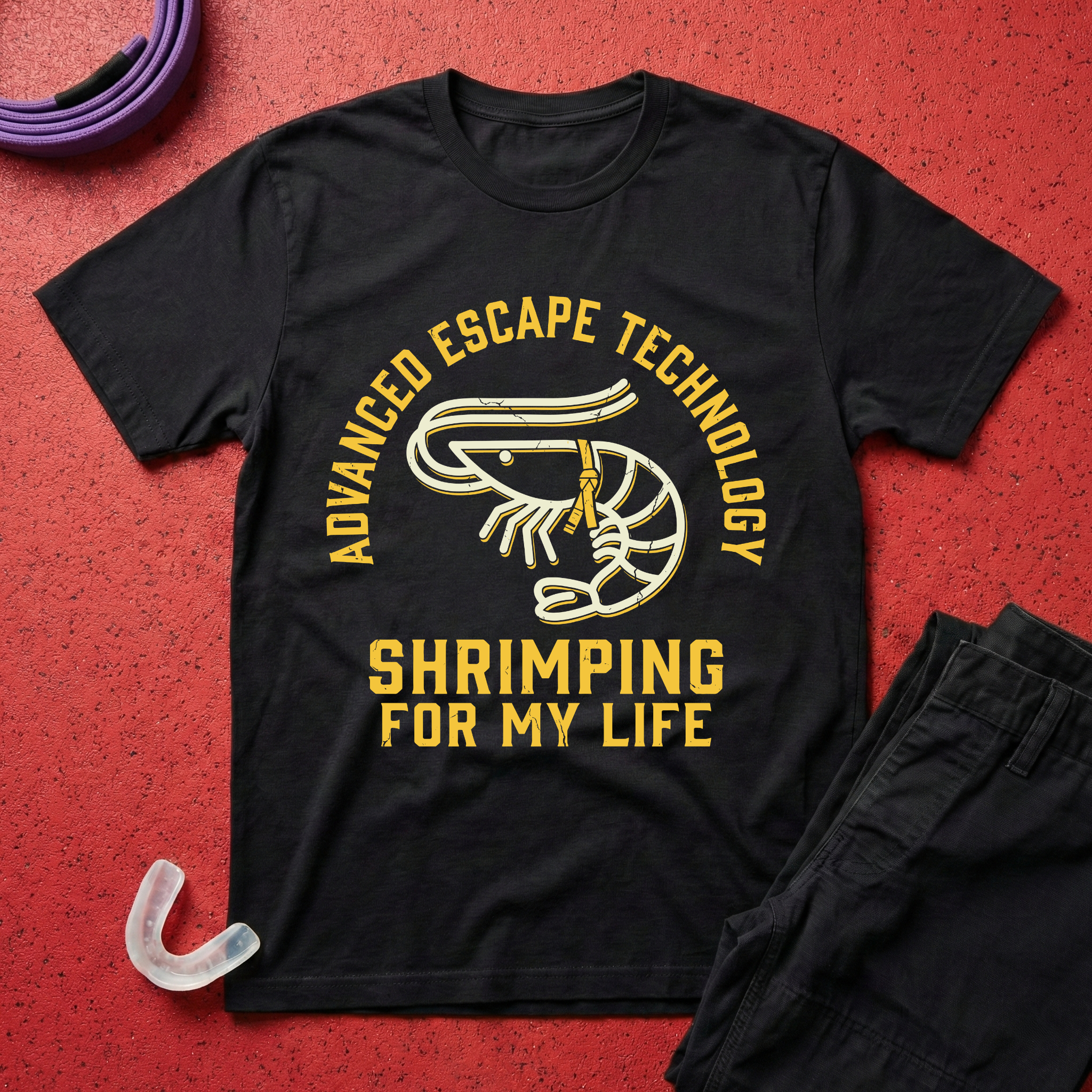 Advanced Shrimping T-Shirt