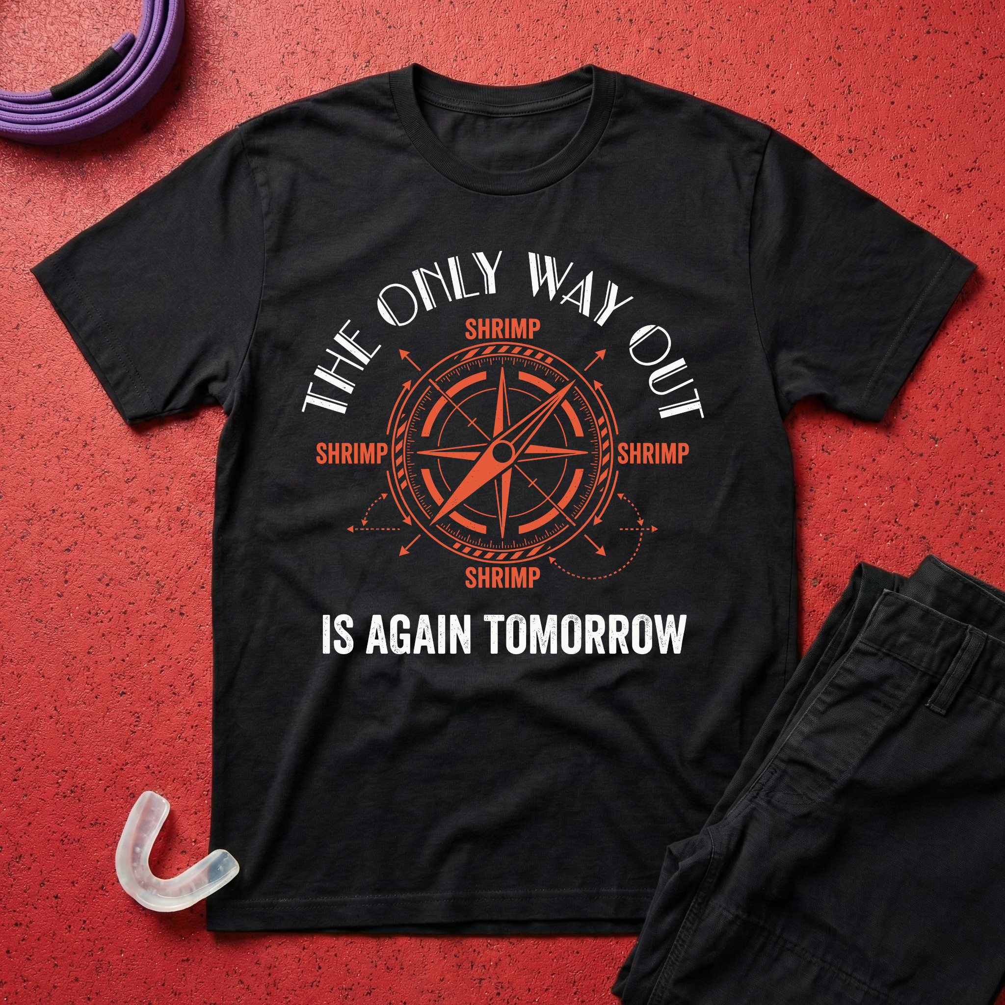 The Only Way Out T-Shirt