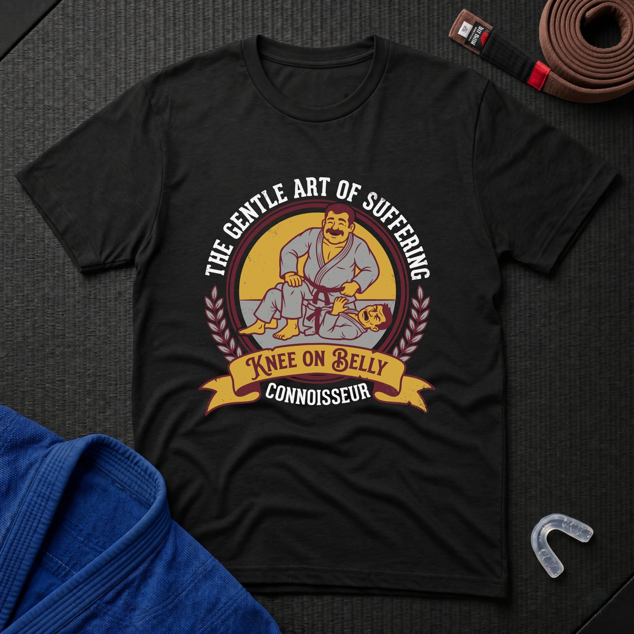 Knee on Belly Connoisseur T-Shirt