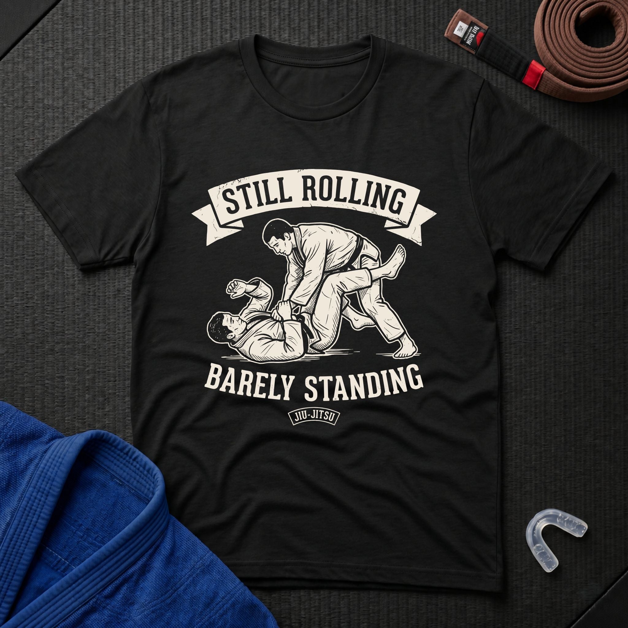 Barely Standing T-Shirt