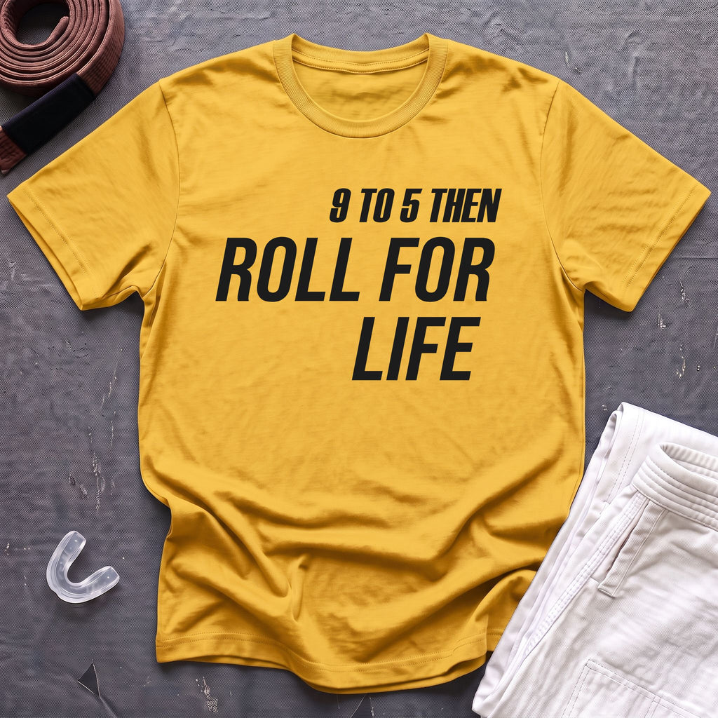 9 To 5 - Roll For Life T-Shirt