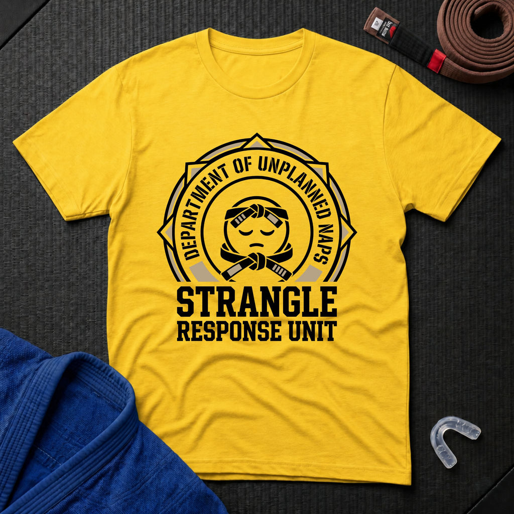 Unplanned Naps Dept T-Shirt