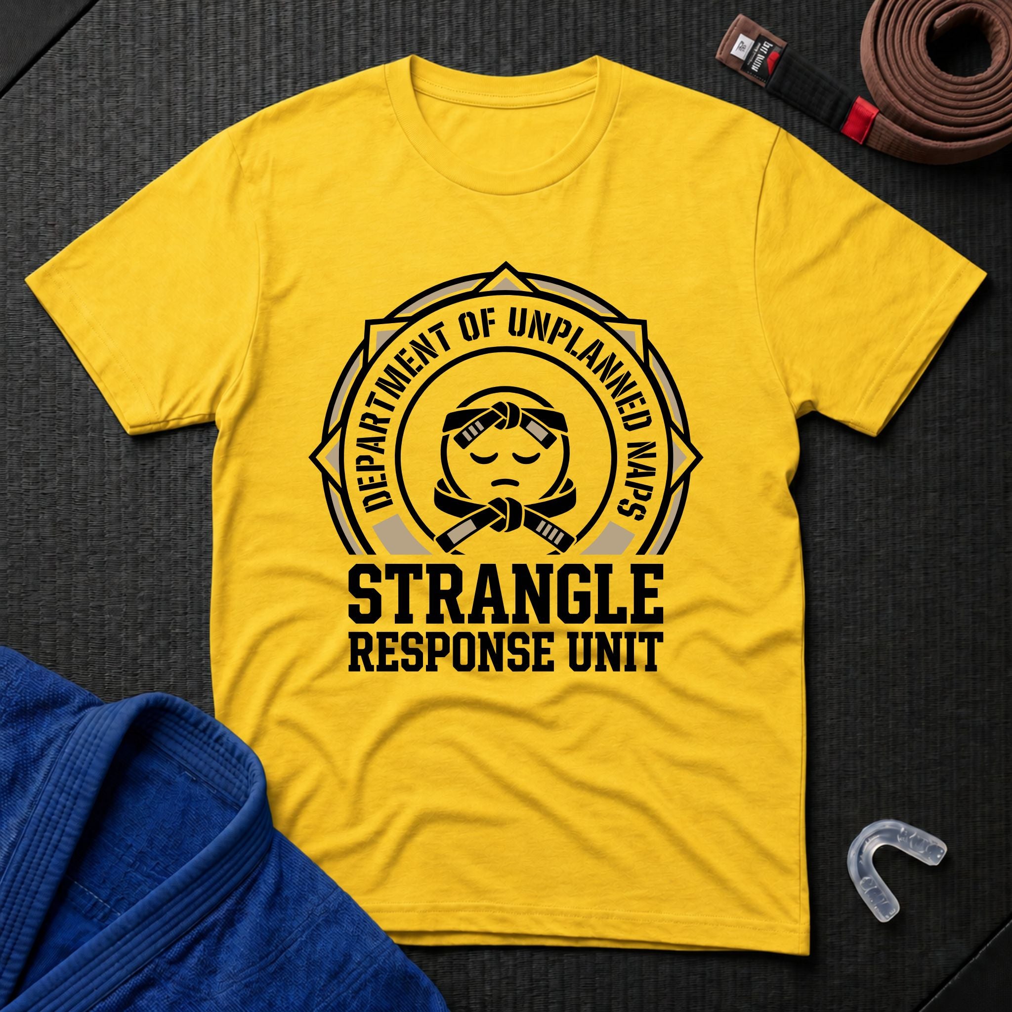 Unplanned Naps Dept T-Shirt