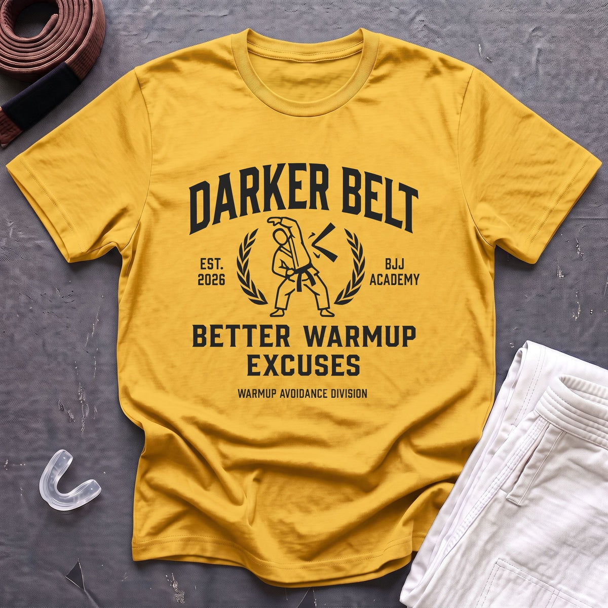 Warmup Excuses T-Shirt