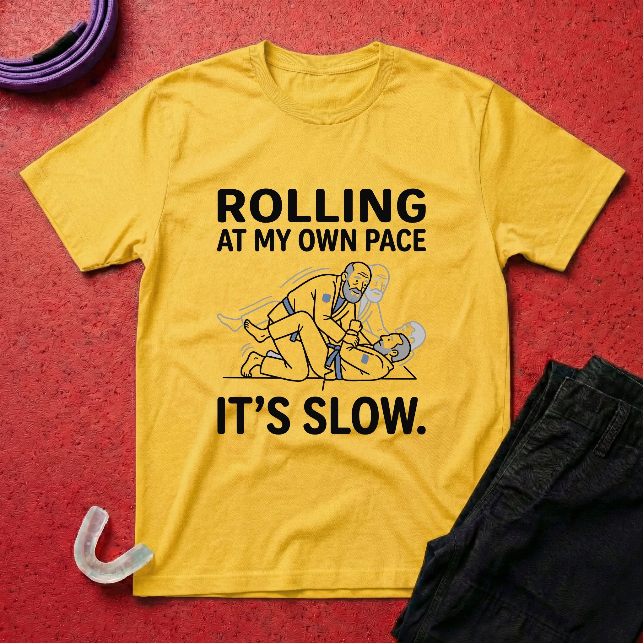 Rolling At My Pace T-Shirt