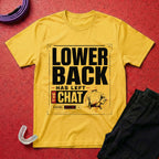 Lower Back Offline T-Shirt