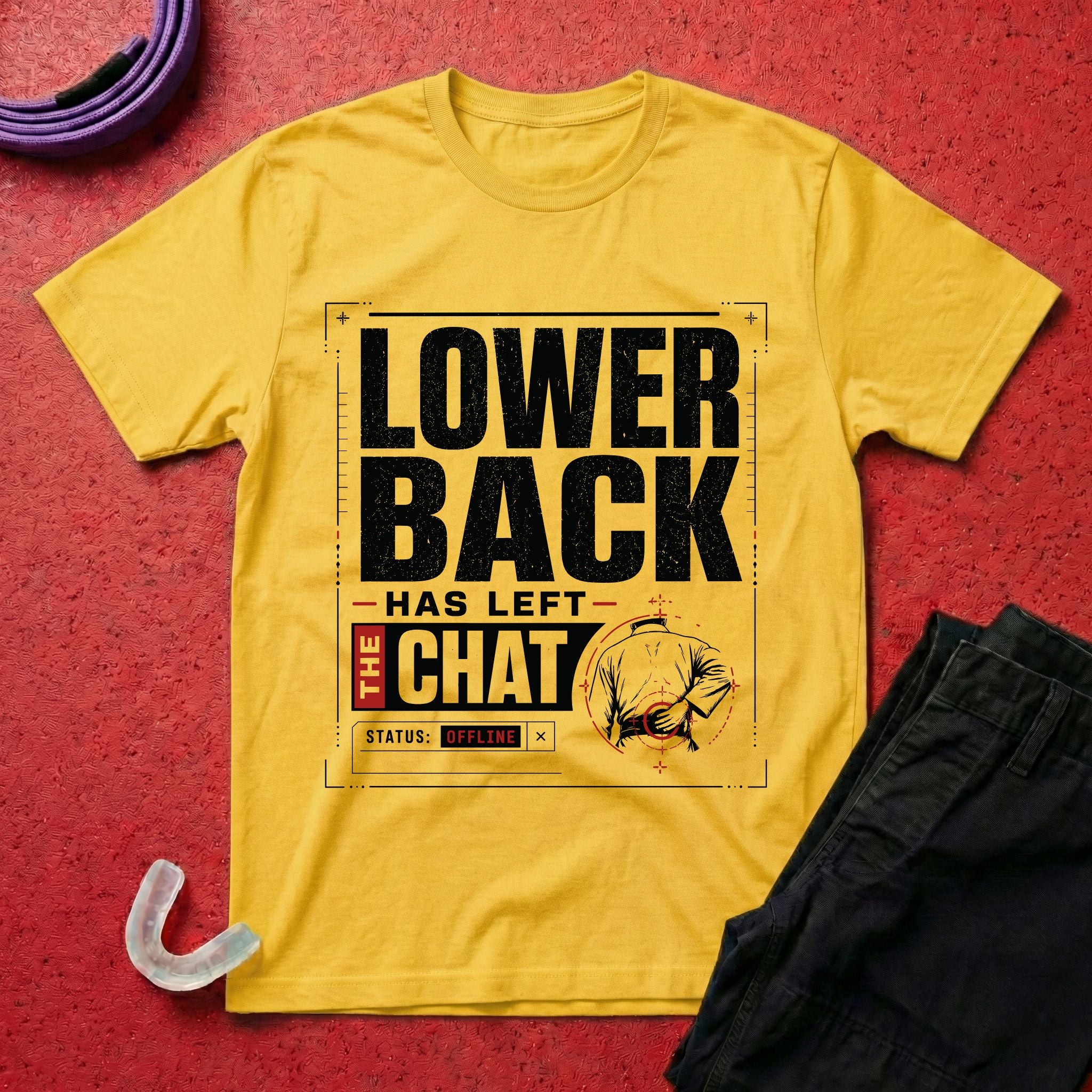Lower Back Offline T-Shirt