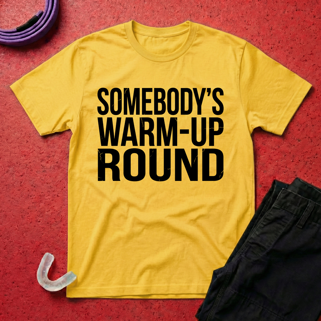 Somebody's Warm-up T-Shirt