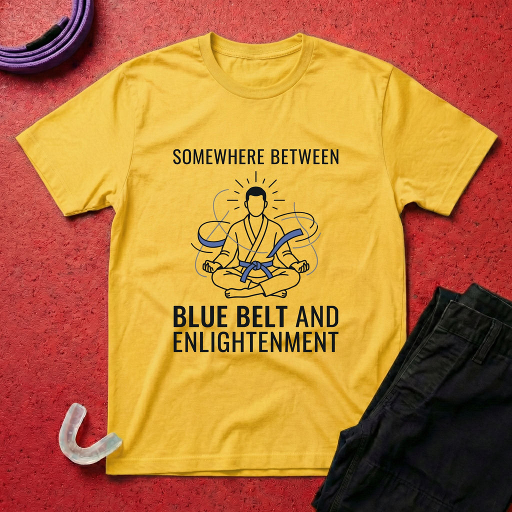 Blue Belt Enlightenment T-Shirt