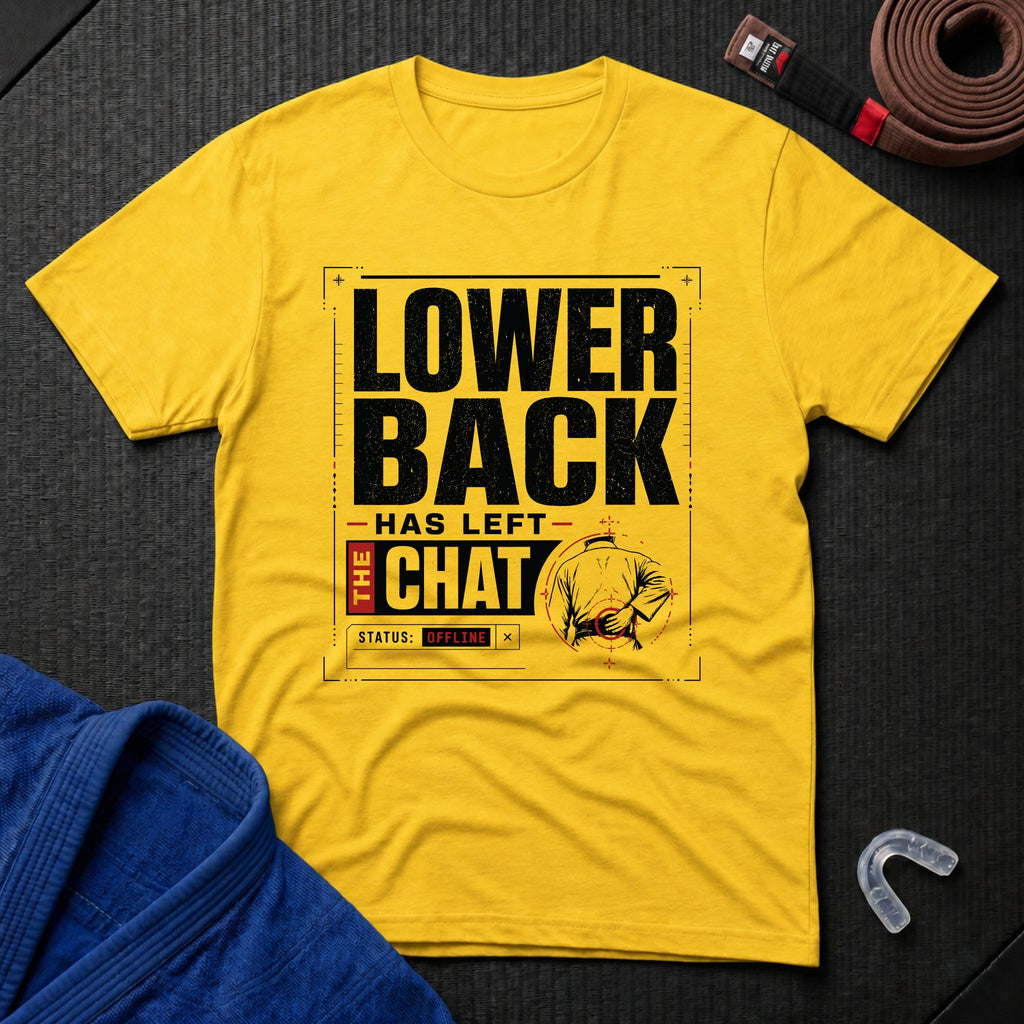 Lower Back Offline T-Shirt