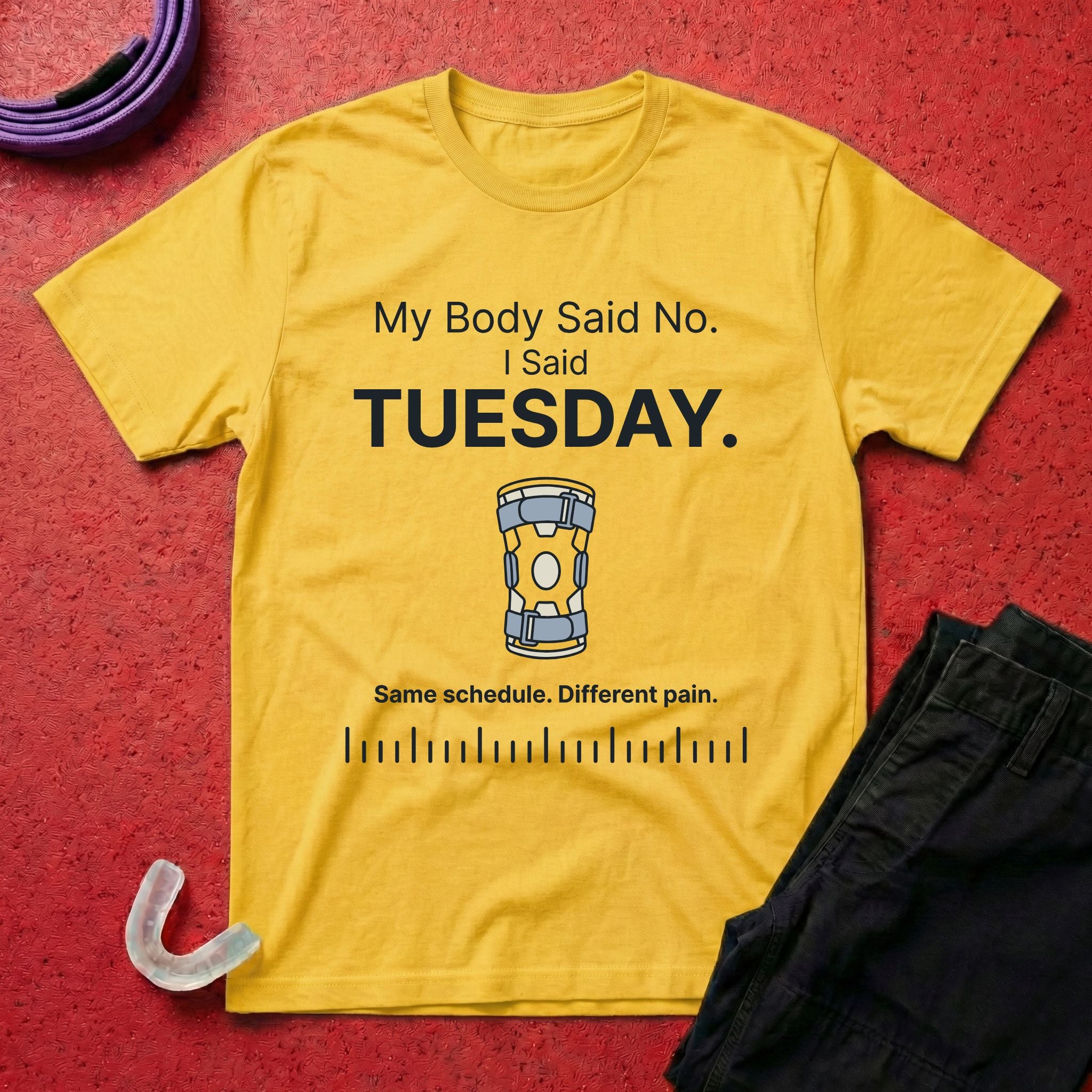 My Body Said No T-Shirt