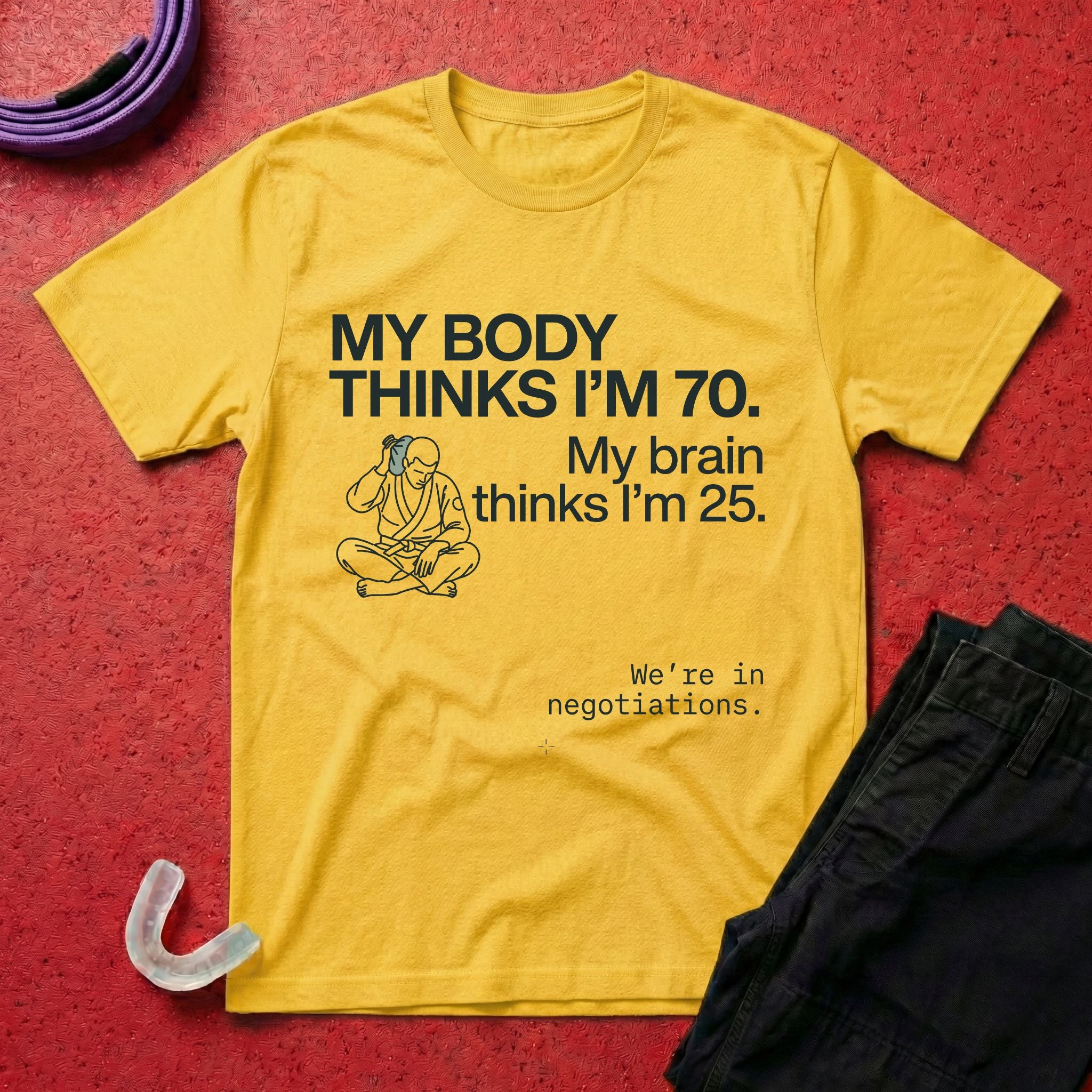 Age Negotiations T-Shirt